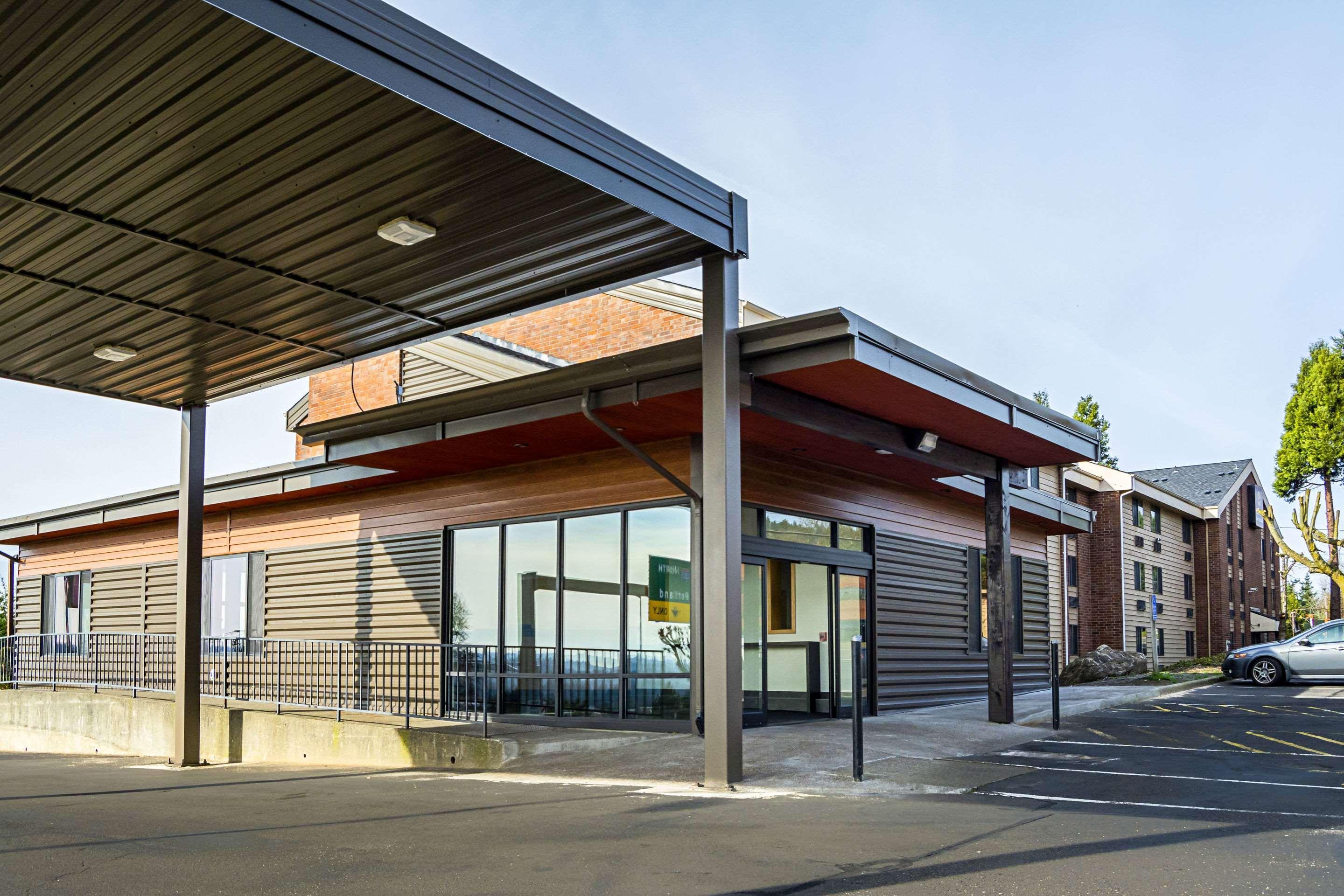 Quality Inn & Suites Clackamas - Portland Exterior foto
