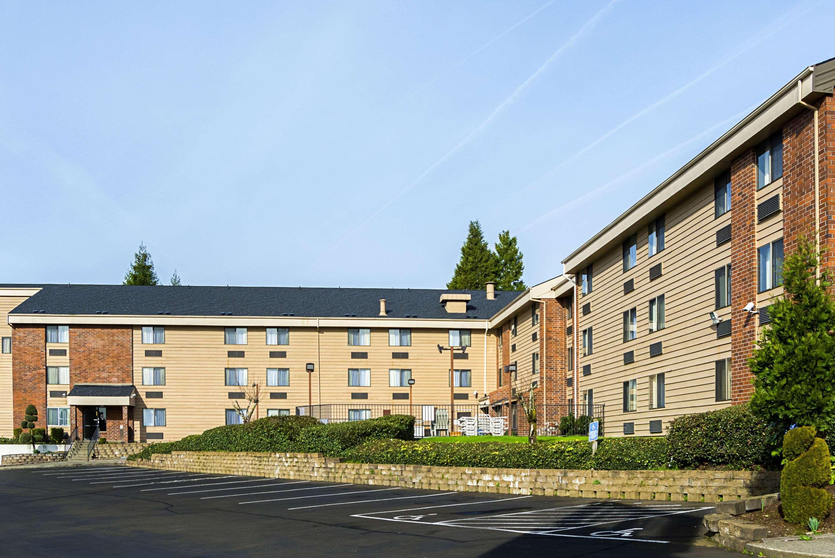 Quality Inn & Suites Clackamas - Portland Exterior foto