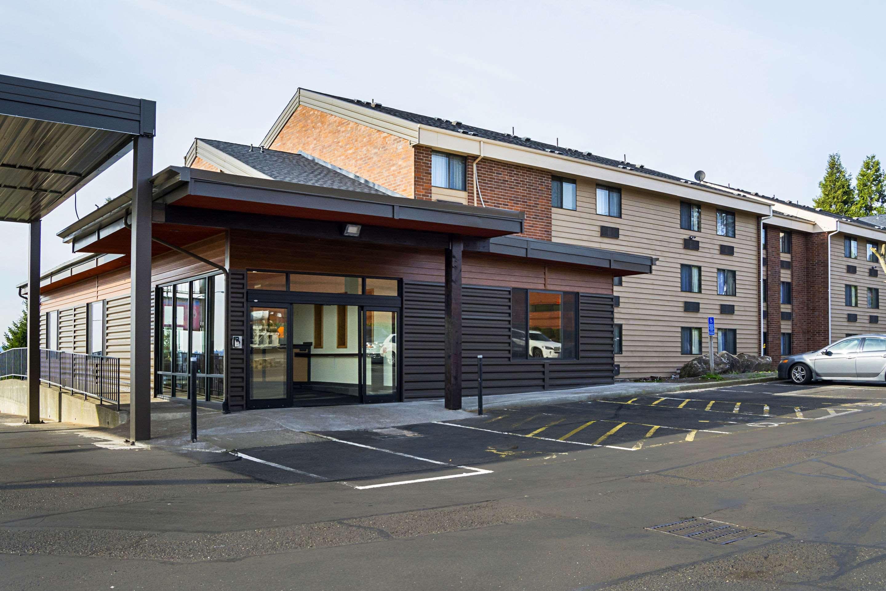 Quality Inn & Suites Clackamas - Portland Exterior foto